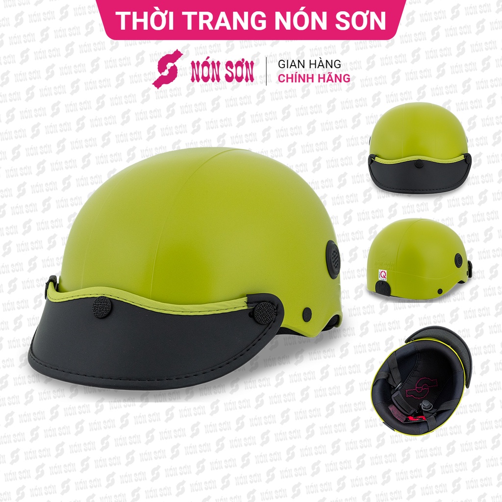 Mũ bảo hiểm lỗ thông gió NÓN SƠN chính hãng TG-XL506