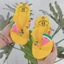 Dép Kẹp Xỏ Ngón Trẻ Em Đính Sticker Dưa Hấu Cao Cấp Handmade Dễ Thương Đế Cao Su Non Êm Chân