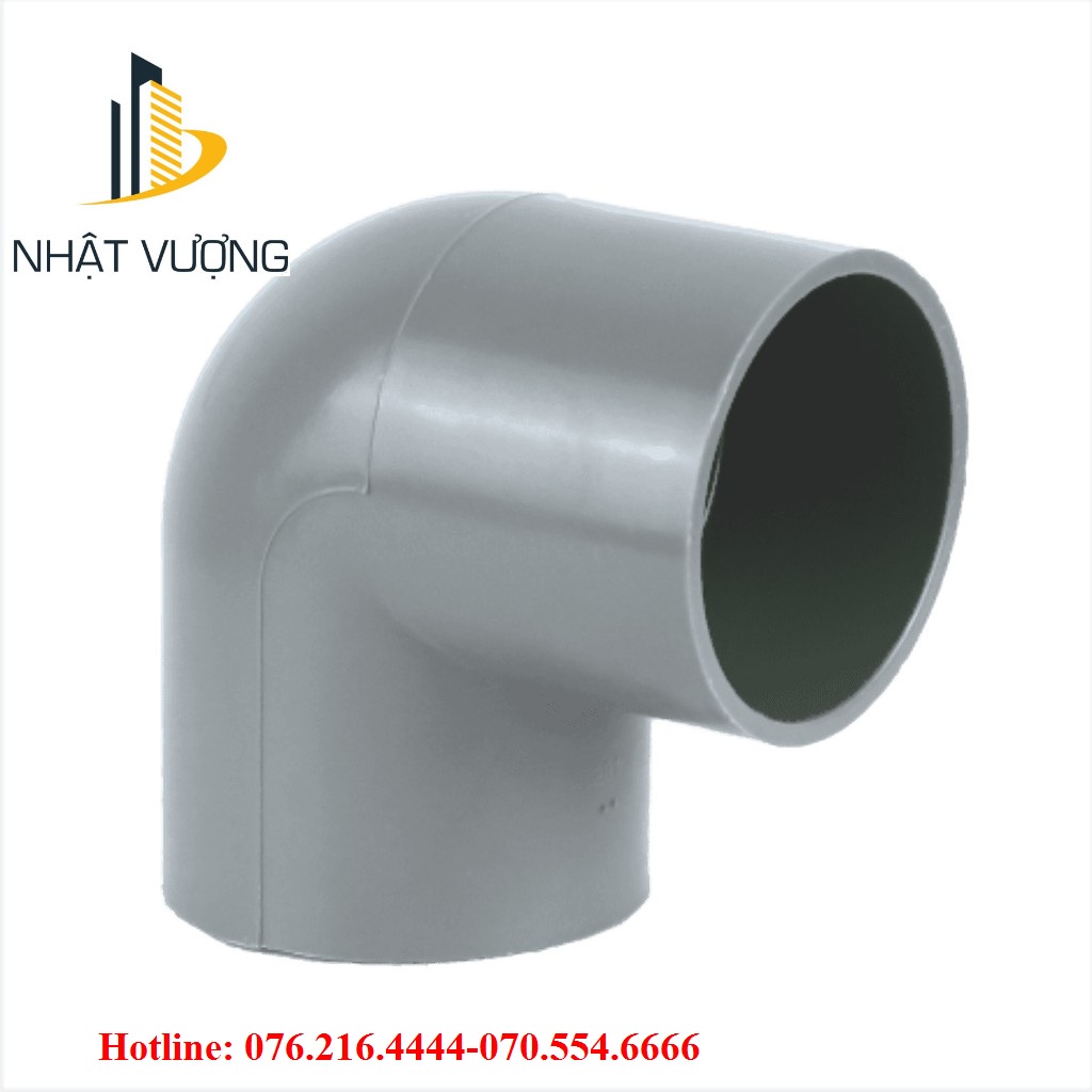 Cút góc vuông nối ống pvc 125mm 140mm 160mm 180mm 200mm 225mm | Shopee ...