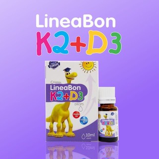 [HSD 05.2027] Thực phẩm bảo vệ sức khỏe LineaBon K2 + D3 (Chai 10ml)
