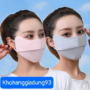 Khẩu Trang Vải Chống Nắng Tia UV🍀FREESHIP🍀Khẩu Trang Chống UV Bản OMBRE Cho Gò Má Cao Chống Nám Mới