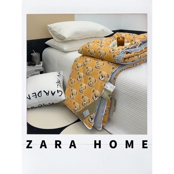 Chăn Zara Home Blanket 2023 cotton sơ đậu nành mềm mịn mát. shop MH2T