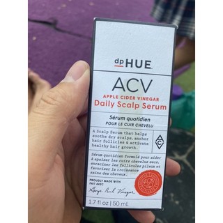 dpHUE ACV Daily Scalp Serum - 1,7 fl oz - Giúp Làm Dịu Da Đầu Khô & Kích Hoạt Tóc Mọc Khỏe - Công thức với Axit