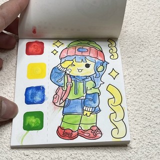 Sổ tô mầu cute
