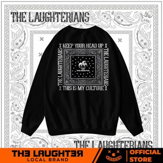 Local brand Laughterian Pattern - Sweater Họa Tiết Bandana - 100% Cotton