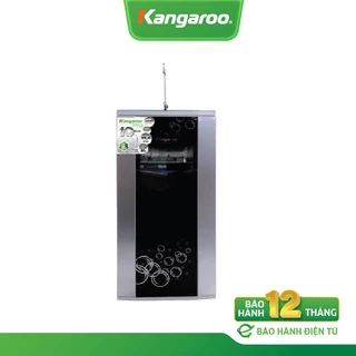 [MIỄN PHÍ LẮP ĐẶT] Máy lọc nước Hydrogen Kangaroo Superstyrene RO 10 lõi vỏ tủ VTU màu đen KG10G5