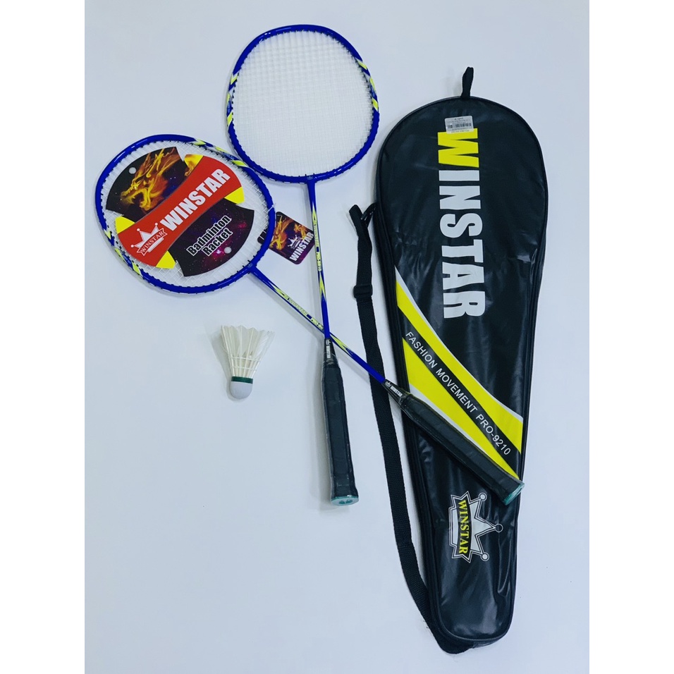 Combo 2 vợt cầu lông Winstar Pro - 9210 - tặng túi đựng vợt - SHOP TOÀN ...