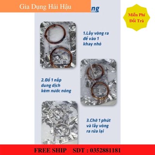 Nước Tẩy Trang Sức, Bạc Nữ Trang CLEAN TDF , Tẩy cặn canxi Làm Mới Trang Sức , đồ dùng inox sáng Bóng Hiệu Quả