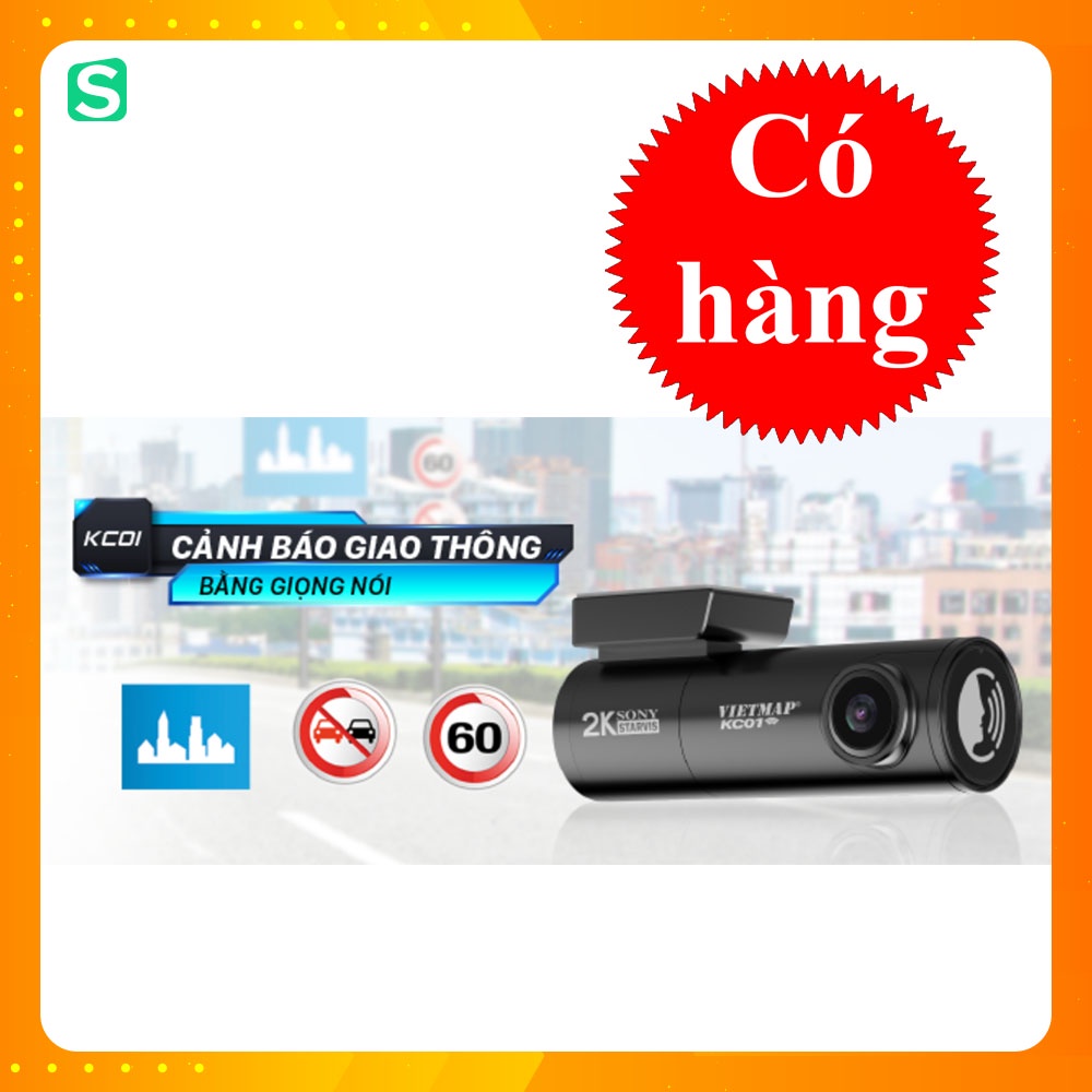 Camera hành trình VIETMAP KC01 Pro Verson 2.0 Cảnh Báo Giao Thông - Cảm ...