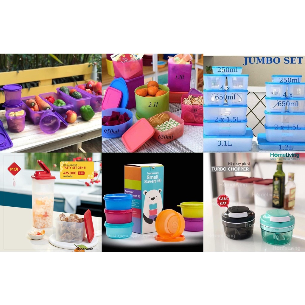 LẺ SIZE TUPPERWARE CHÍNH HÃNG | Shopee Việt Nam