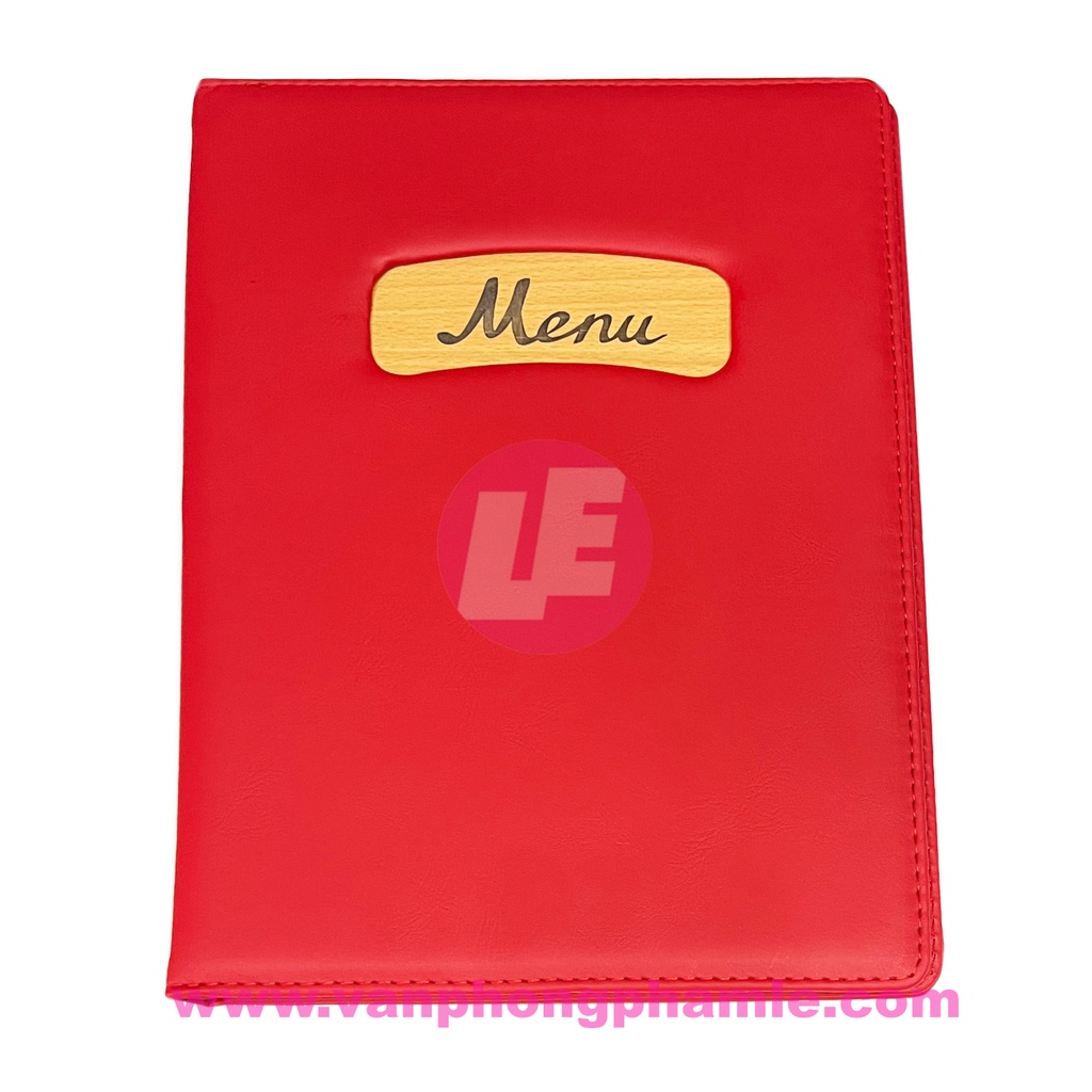 Sổ menu A4 Da 10 lá (Cuốn) | Shopee Việt Nam