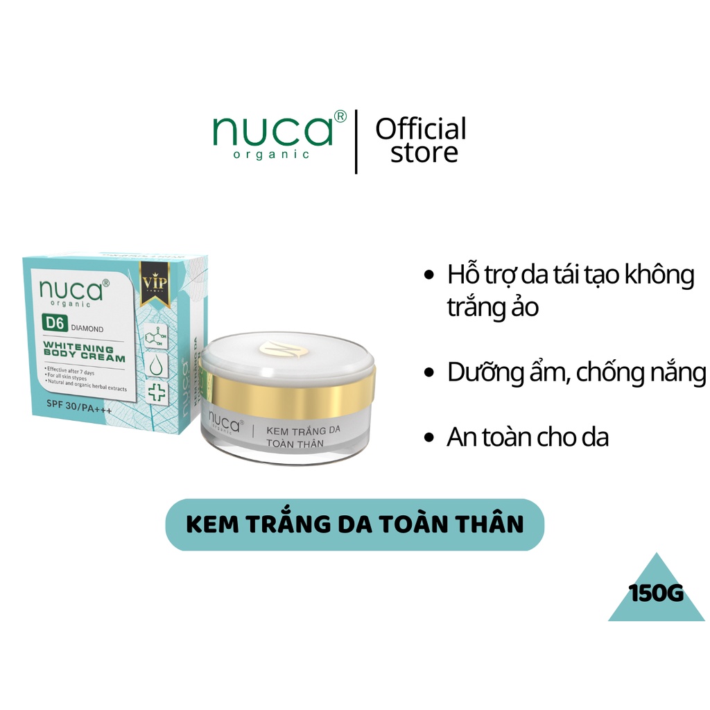 Kem NUCA Kem Trắng Da Toàn Thân