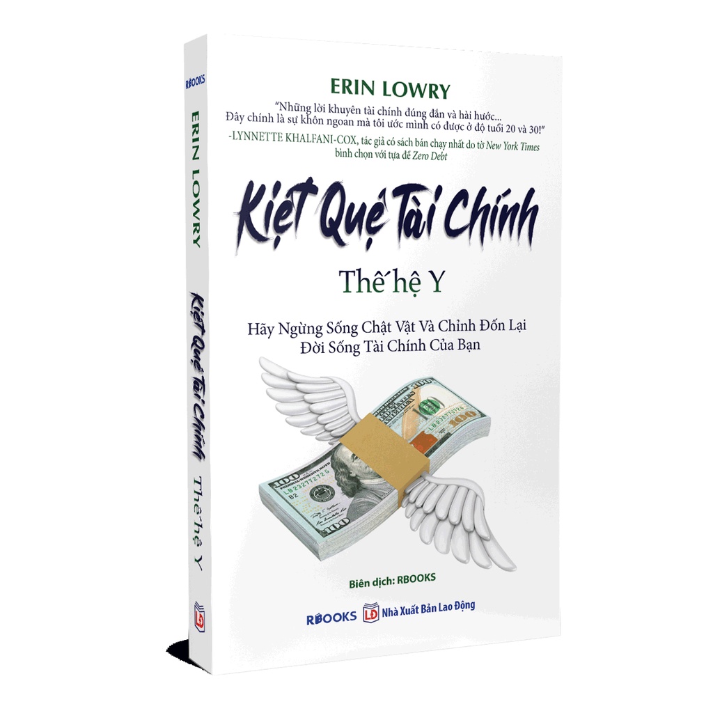 Ảnh Bộ Sách Kiệt Quệ TC Thế Hệ Y: Hãy Ngừng Sống Chật Vật Và Chỉnh Đốn Lại Đời Sống Tài Chính Của Bạn + Tiến Hành Đầu Tư 2