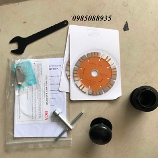1600W Máy cắt rãnh tường 2 lưỡi DCA AZR110 tặng kèm 2 lưỡi - AZR110