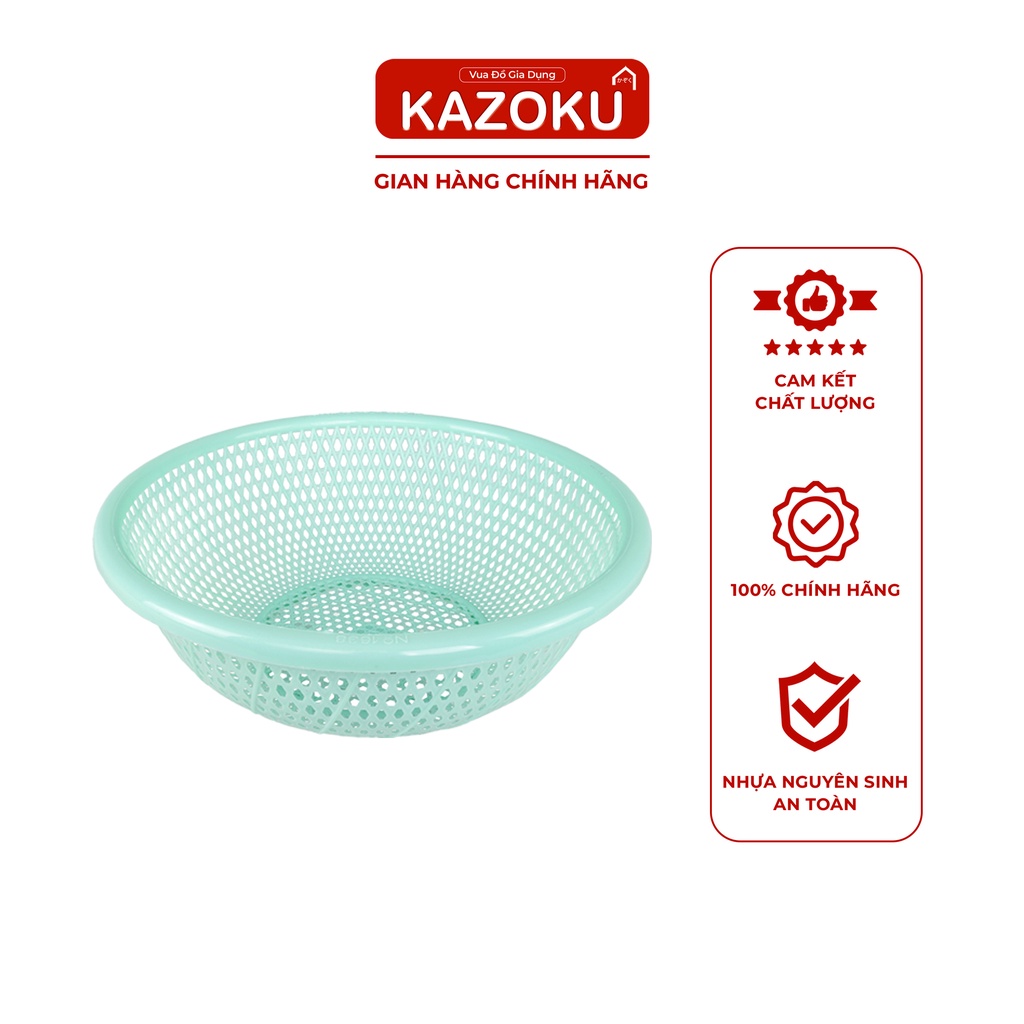 Rổ tròn Nhựa Nam Dương (Kích Cỡ 20cm/24cm/28cm/32cm/36cm) - [R]