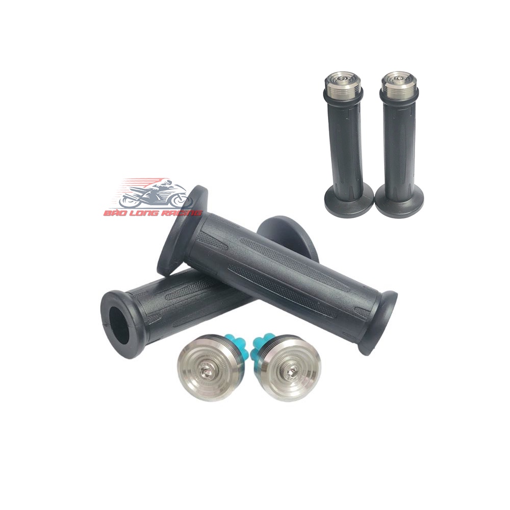 Cặp Bao Tay Arite kiểu B.M.W kèm gù Inox304 mẫu THÁI gắn xe máy Sirius Wave Dream Exciter Winner Sonic Satria Airblade S