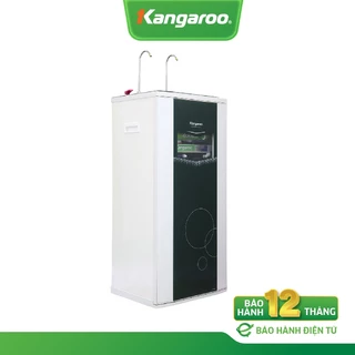 [MIỄN PHÍ LẮP ĐẶT] Máy lọc nước KANGAROO RO 2 vòi, 09 lõi model KG19A3 vỏ tủ VTU màu xanh