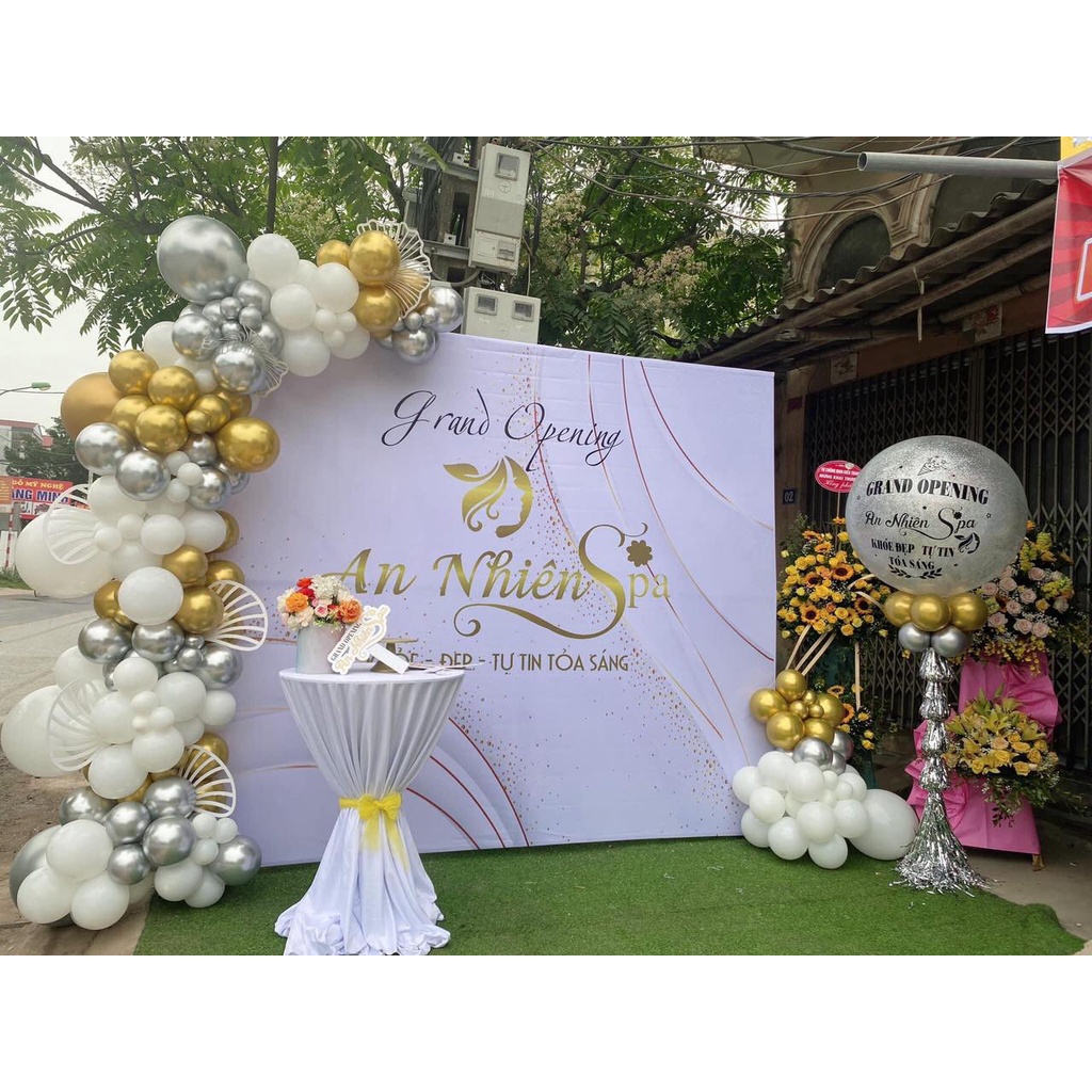 combo 10 hình quạt lá hoa formex dùng trang trí backdrop sinh nhật ...