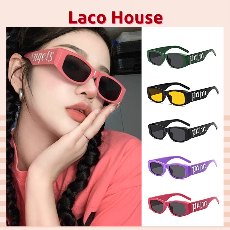 Kính mát gọng chữ nhật Palm Angels Kính râm nam nữ J139 | Shopee Việt Nam