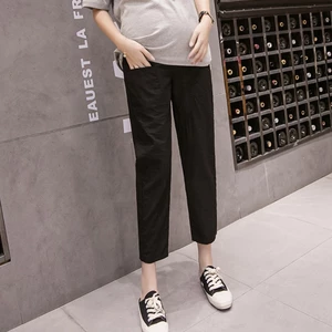 Quần Bầu Baggy Công Sở Larosa Chất Đũi Mềm Mịn Thoáng Mát Có Chun Điều Chỉnh Vòng Bụng Bigsize LA204Q