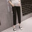 Quần Bầu Baggy Công Sở Larosa Chất Đũi Mềm Mịn Thoáng Mát Có Chun Điều Chỉnh Vòng Bụng Bigsize LA204Q