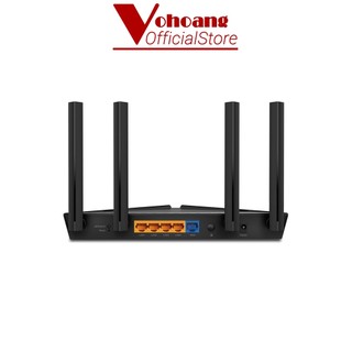 Bộ phát Router WiFi 6 TP-LINK Archer AX23 Gigabit Băng Tần Kép chuẩn AX1800