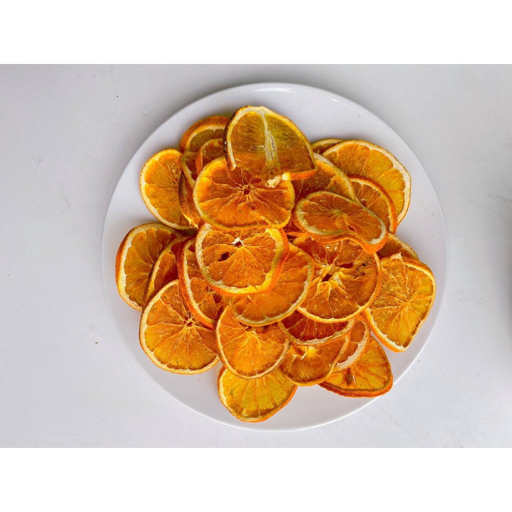Ảnh Trái cây sấy detox - Cam, dứa thái lát GOHAR SAFFRON, thơm ngon tiện lợi 2