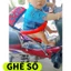 GHẾ NGỒI XE SỐ CHO BÉ KÈM DÂY AN TOÀN – KHUNG SẮT SƠN TĨNH ĐIỆN