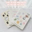 Bao da Xoay iPad Cute Acrylic, phối màu pastel, in hoạ tiết & lưng chống ố cho iPad Gen 7 8 9, Air 456, Pro11