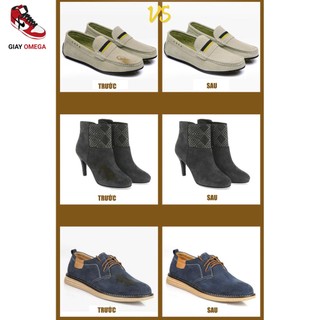 Chai Xịt tạo bọt vệ sinh giày da lộn, vệ sinh da lộn, làm sạch da lộn Nubuck  200ml
