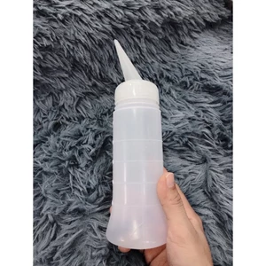 ❌GIÁ BUÔN❌ Bình Tra nước Dập uốn tóc, Bình Nhựa Tra Thuốc uốn tóc cỡ lớn 260ml