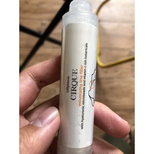 CIRQUE Volumizing Line Filler - Trilipiderm Line Filler là một phương pháp đi chuyên sâu giúp làm đầy các nếp nhăn và là