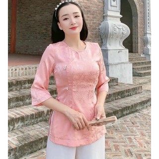 Quần Lụa Ống Rộng