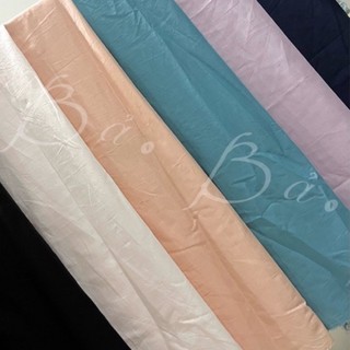 Vải Lót Boi Cotton 100% Mềm Rũ Mỏng Nhẹ Mát Khổ 1m35/1m45
