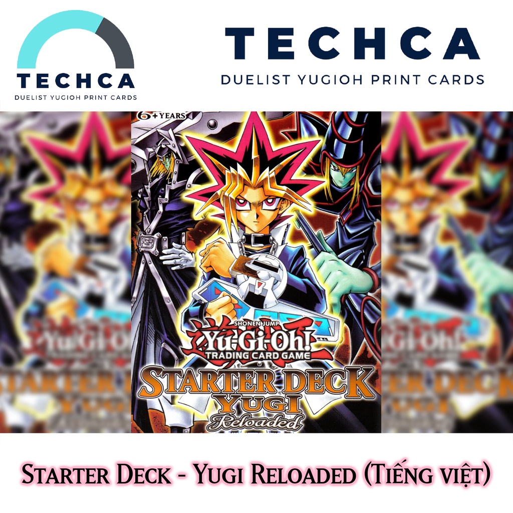 Bi In Ting Vit - B bi Yugioh - Starter Deck - Yugi Reloaded | Shopee  Vit Nam