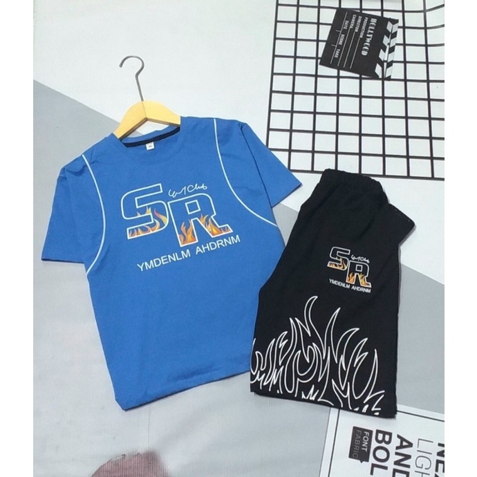 (xả lẻ size) Bộ đồ cho bé size đại 32-48kg chất cotton mềm mịn siêu mát