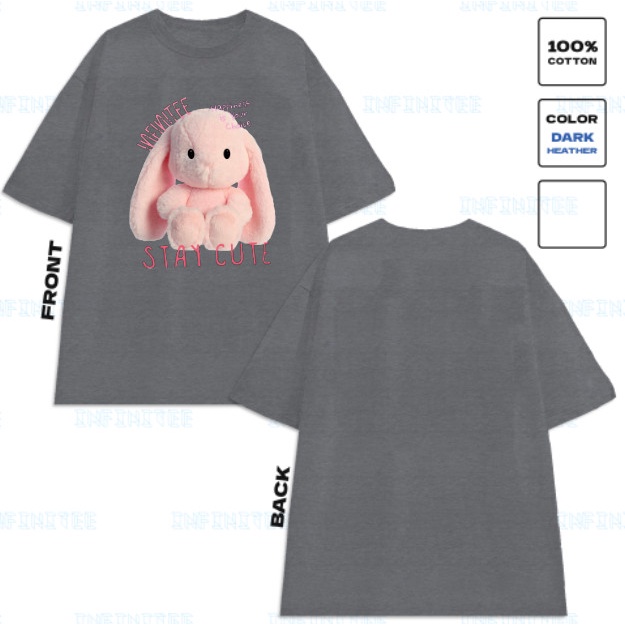 Áo thun INFINITEE Fni0925, Thun 100% Cotton - form rộng Unisex.