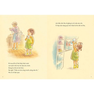 Sách ehon Chỉ một chút thôi (Cho trẻ từ 3 tuổi) - ehomebooks
