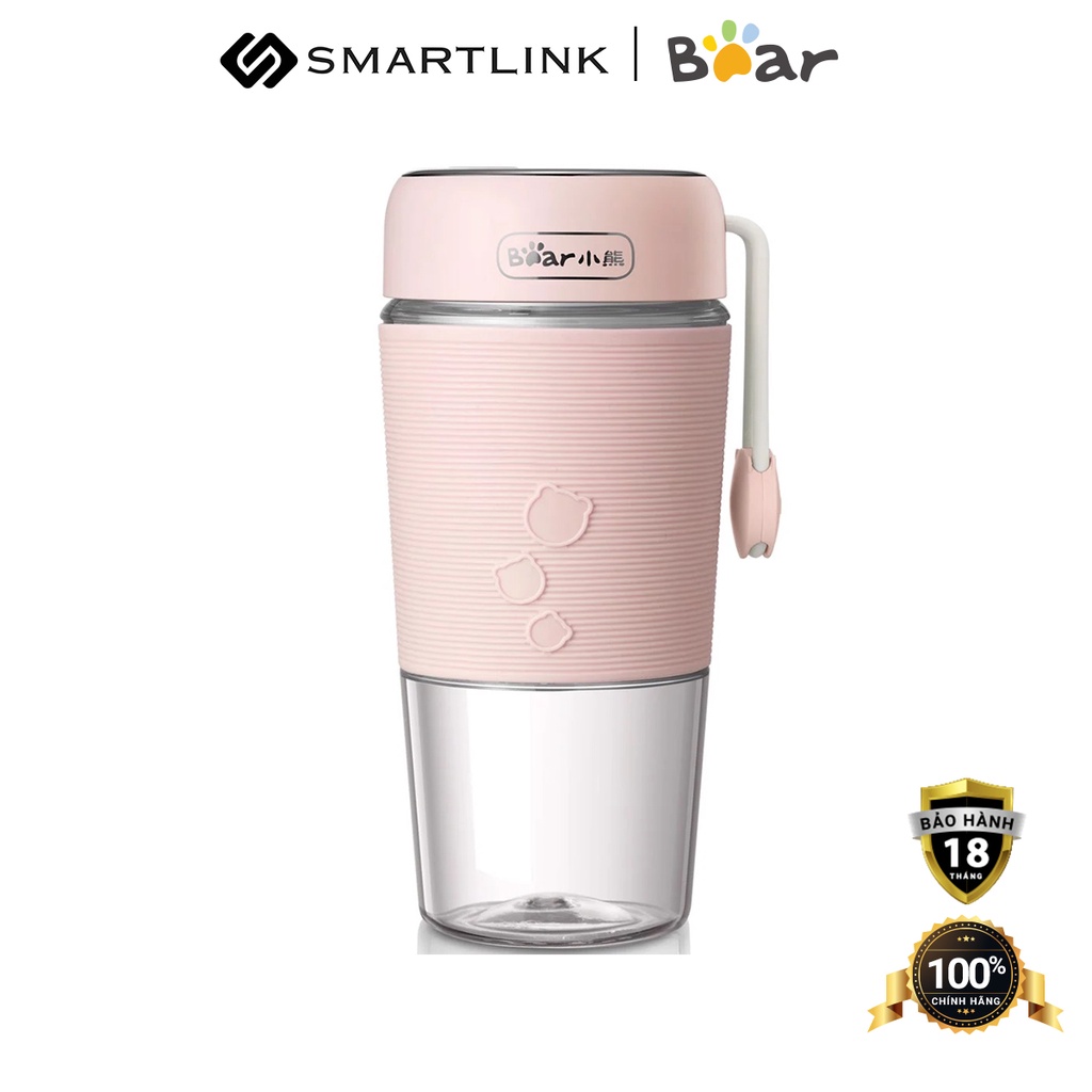 Ảnh Máy Xay SInh Tố Cầm Tay Mini Bear LLJ-B03C1- Bảo hành 18 Tháng 1