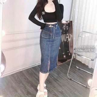 váy jean ôm 2 túi trước giá tốt Tháng 5, 2024 | Mua ngay | Shopee ...