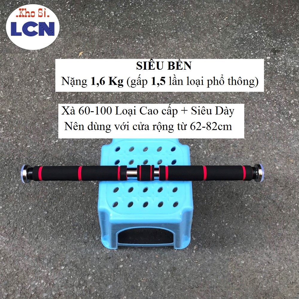 Xà Đơn Gắn Tường 💎FREESHIP💎 điều chỉnh kích thước Gắn Tường [Chuyên sỉ]