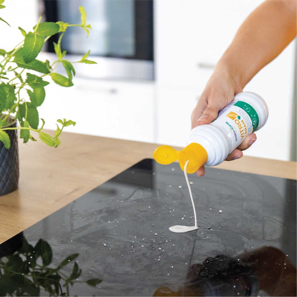 Review Kem Làm Sạch Bếp Điện Từ, Hồng Ngoại Stanhome Vitro Ceram | Sạch Bóng & An Toàn