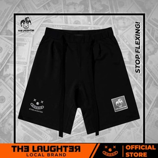 Local brand [The Laughter] �NO FLEX GLITTER Harem Shorts - Quần Short Thụng Hip Hop