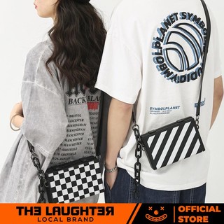 Local brand LEATHER MINI BAG OFF WHITE