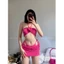 BỘ BIKINI DJMIE THIẾT KẾ ĐỘC QUYỀN TẶNG KÈM KHOÁT VÀ HOA CÀI 5 món(ẢNH THẬT)