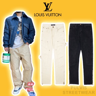 TOURIST VS PURIST 簇绒牛仔裤- LV  路易威登LOUIS VUITTON官方线上旗舰店