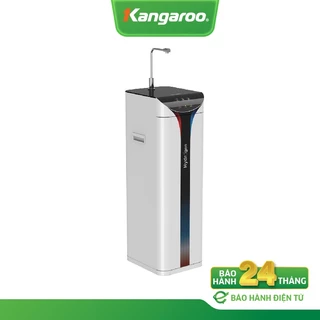 [MIỄN PHÍ LẮP ĐẶT] Máy lọc nước KANGAROO Slim hydrogen khoáng gốm tích hợp nóng lạnh model KG10A6S