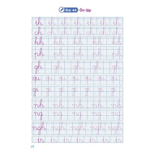 Sách - Bước đầu học viết - Tập tô chữ ( dành cho bé từ 3-6 tuổi ) Lê Mai - Ndbooks