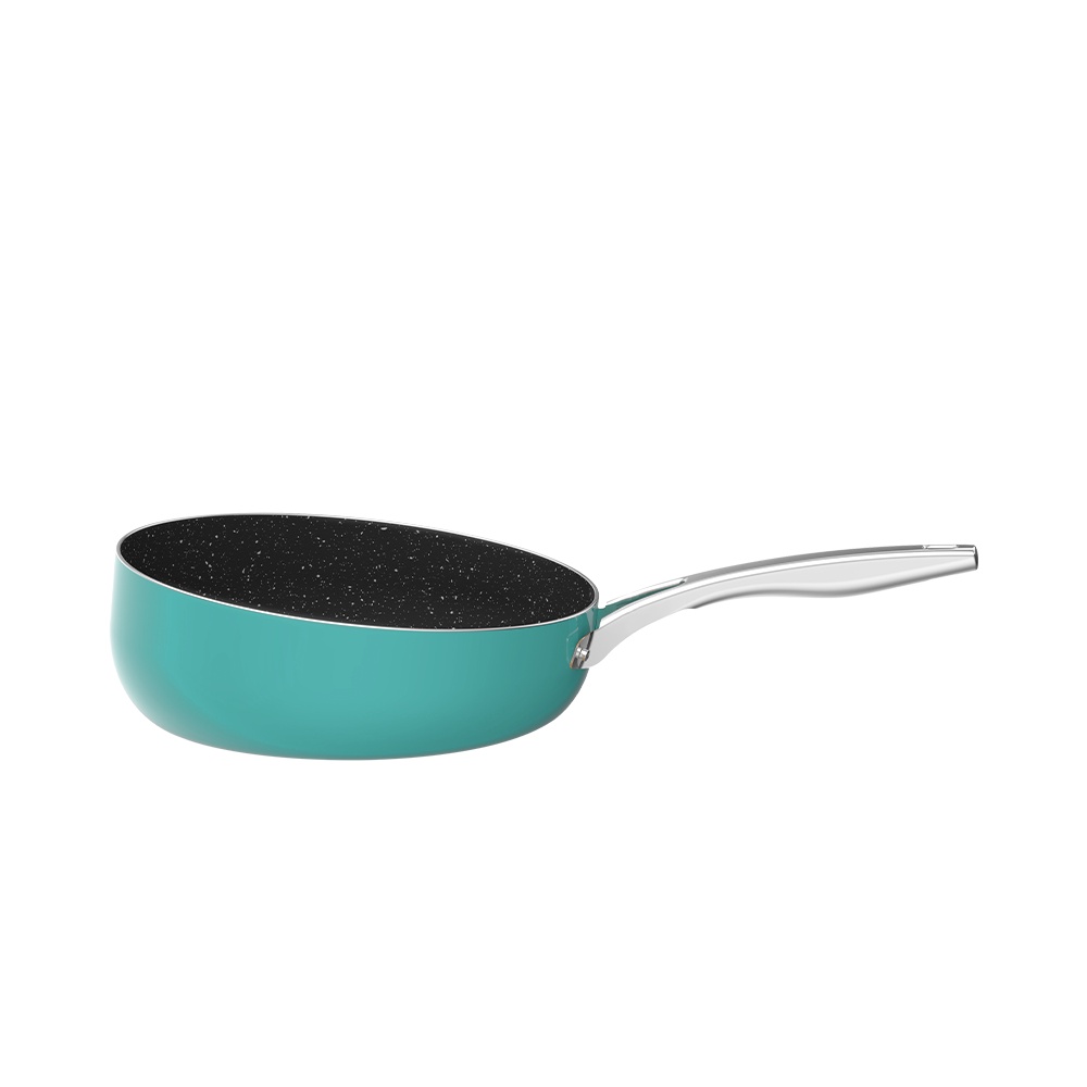 [LIFEMCMBP4 -12% đơn 250K] Chảo chống dính Full induction Elmich Hera size 20cm ( Màu : Vàng/ Xanh/ Tím )