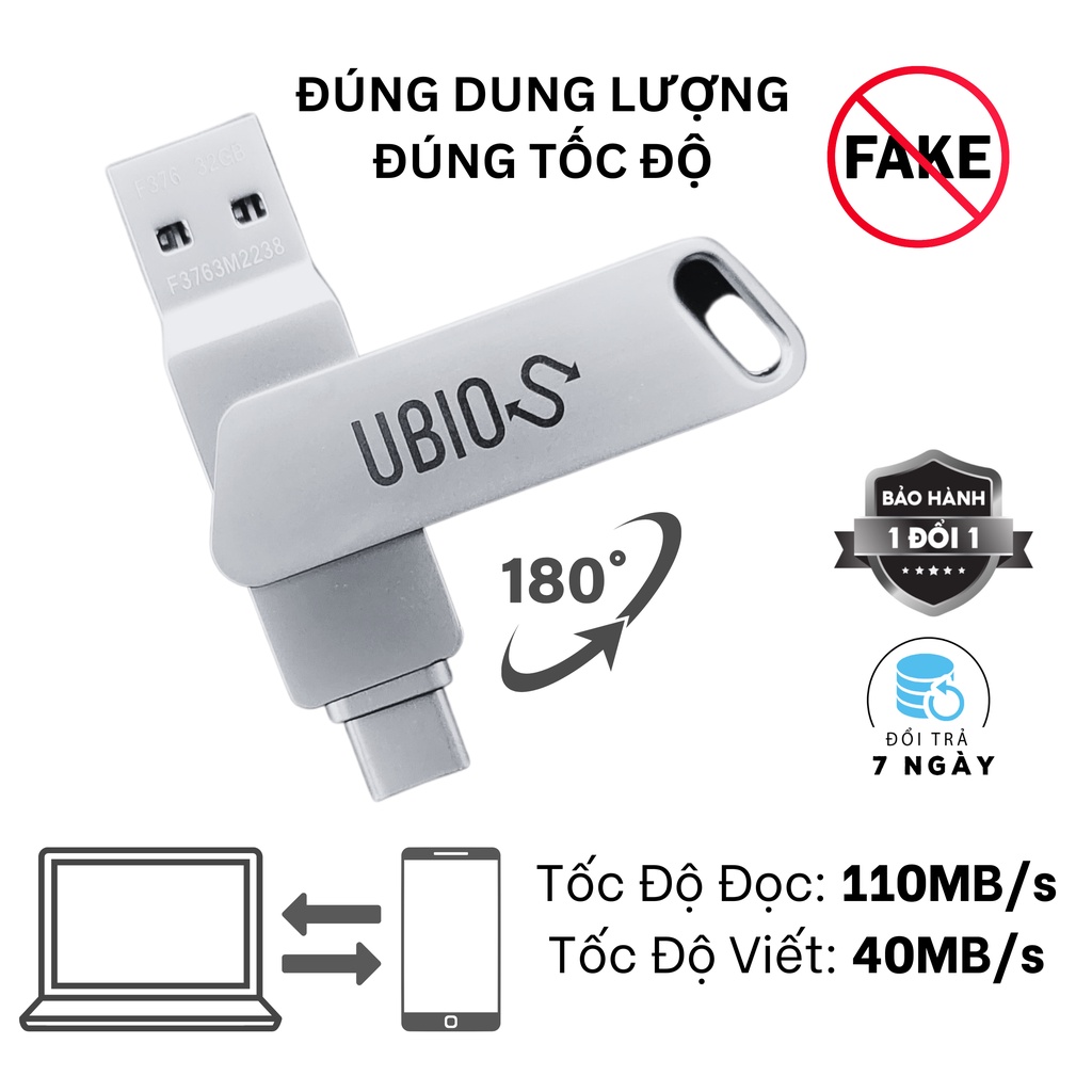 USB 3.1 OTG Type C USB-A 32GB 64GB 2 trong 1 Ổ USB Bộ Nhớ Ngoài Android ...